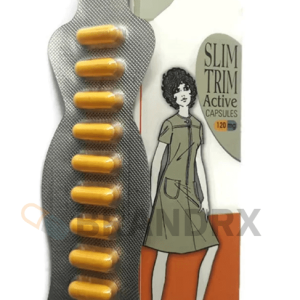 Slim Trim Active 120 mg German Remedies