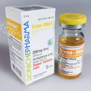 Trena-Med E Bioniche Pharma (Trenbolone Enanthate) 10ml (200mg/ml) Bioniche Pharmaceuticals