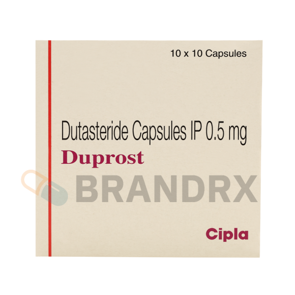 Duprost 0.5 mg (100 caps) Cipla - Imagen 3