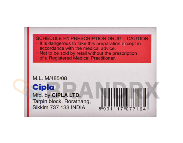 Levoflox 250 mg Cipla - Imagen 3