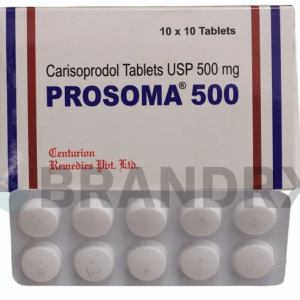 Prosoma 500 mg Centurion Laboratories