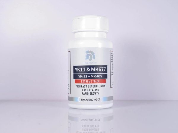 Spectre Labs YK-11 5mg MK-677 IBUTAMOREN 15mg Spectre Labs