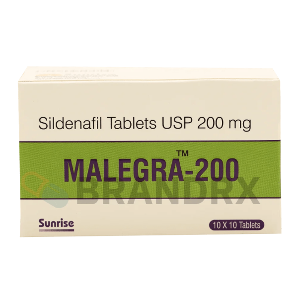Malegra 200 mg Sunrise - Imagen 3