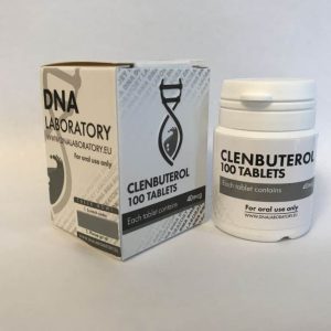 Clenbuterol DNA Laboratory 100 tabs DNA labs