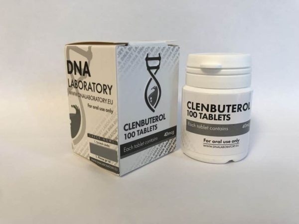 Clenbuterol DNA Laboratory 100 tabs DNA labs