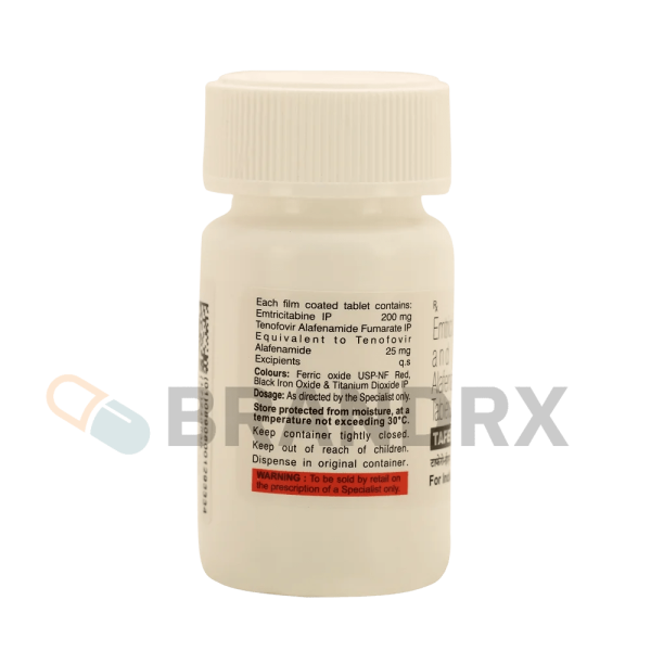 Tafero EM 200/25 mg Hetero Labs Limited - Imagen 4