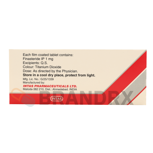 Finalo 1 mg Intas Pharmaceuticals - Imagen 2
