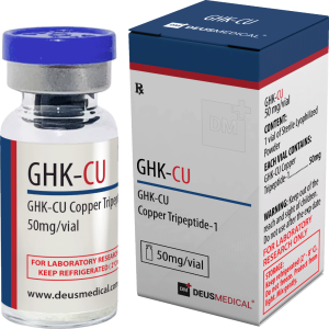 PEPTIDES GHK-CU (GHK-CU Copper Tripeptide-1) EN FLACON Deus Medical