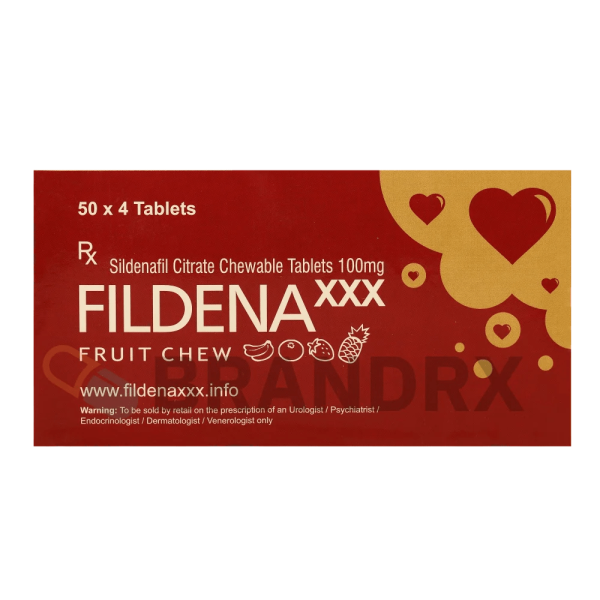 Fildena XXX 100 mg Fortune Health Care - Imagen 4