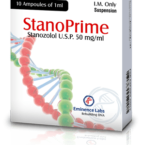 STANOPRIME INJECTION (USA Domestic) Eminence Labs Eminence Labs