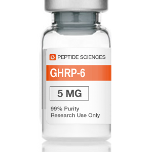 GHRP-6 5MG Peptide Sciences Peptide Sciences