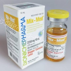 Mix-Med Bioniche Pharmacy 10ml (225mg/ml) Bioniche Pharmaceuticals