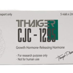 CJC 1295, 5 VIALS x 2MG Thaiger Thaiger
