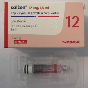 Saizen 36 IU 12mg (USA) Merckgroup