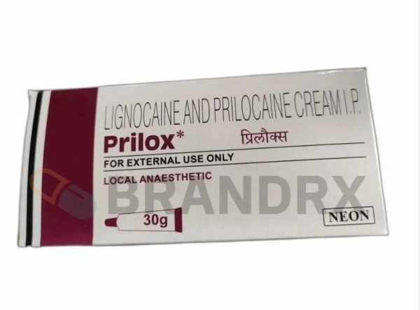 Prilox Cream 25/25 mg Neon Laboratories Ltd.
