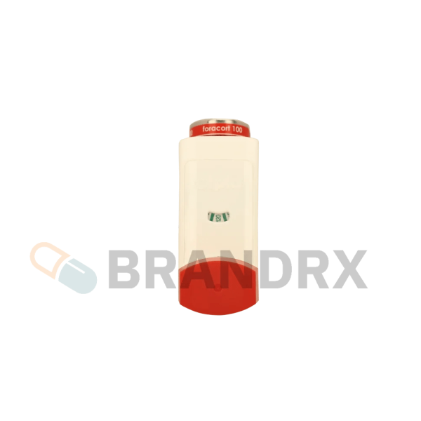 Foracort Inhaler 120 MD 100 mcg Cipla - Imagen 5