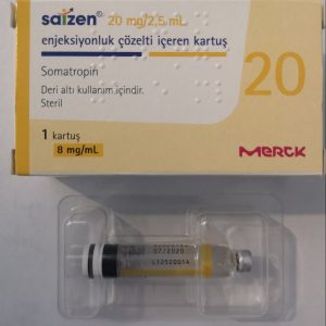 Saizen 60 IU 20mg (USA) Merckgroup