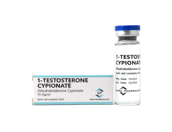 1-Testosterone Cypionate DHB 75mg/ml, 15ml/vial USA Pharmaceutical