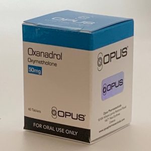 OPUS OXANADROL 50 opus