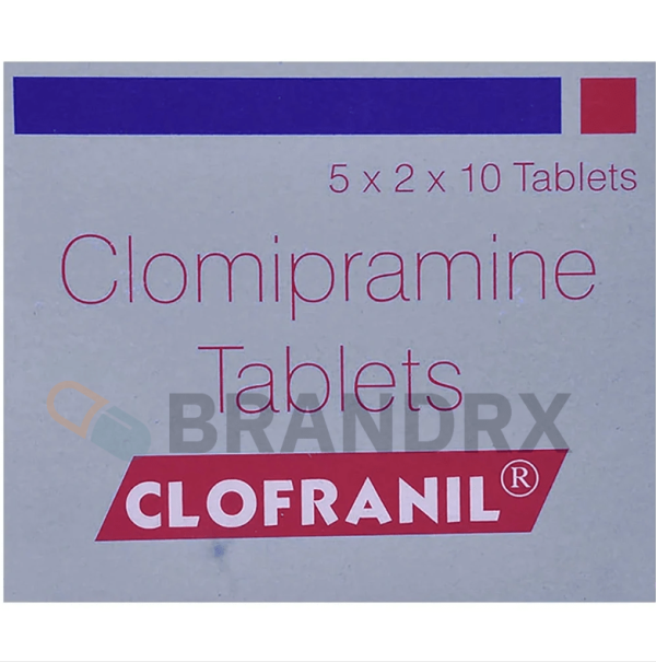 Clofranil 25 mg Sun Pharmaceuticals Industries - Imagen 2