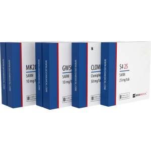 SARMs CUTTING STACK FOR BEGINNERS Deus Medical