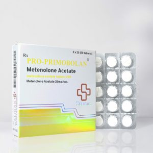 Beligas Pharma Pro-Primobolan 25mg x 50 tabs Beligas