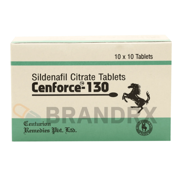 Cenforce 130 mg Centurion Laboratories - Imagen 3