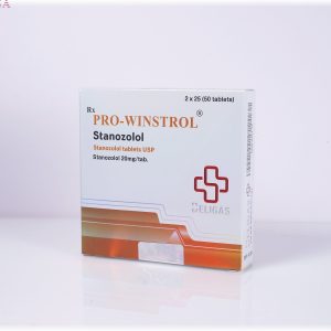 Pro®-Winstrol 20 Beligas Pharmaceutical 50 tablets Beligas