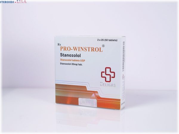 Pro®-Winstrol 20 Beligas Pharmaceutical 50 tablets Beligas