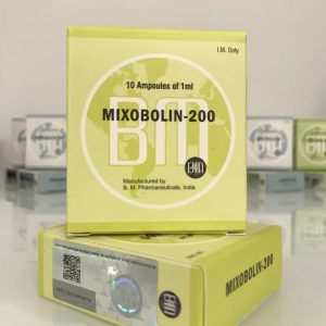 Mixobolin 200 BM Pharmaceuticals 10ml (200 mg/ml) BM Pharmaceutical