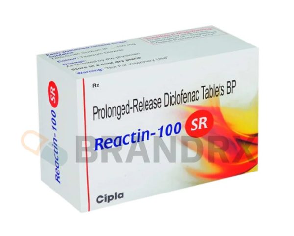 Reactin SR 100 mg Cipla - Imagen 2