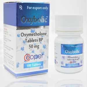 OXYBOLIC Pharmaceutical