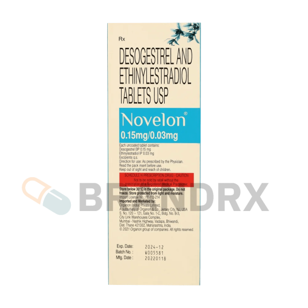 Novelon 0.15/0.03 mg MSD - Imagen 4
