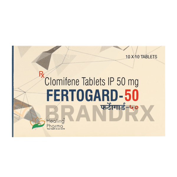 Fertogard 50 mg Healing Pharma - Imagen 3