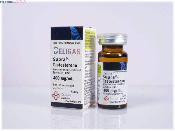 Supra®- Testosterone 400 (Sustanon 400) Beligas Pharmaceutical Beligas