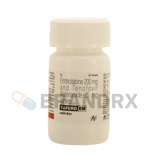 Tafero EM 200/25 mg Hetero Labs Limited - Imagen 5