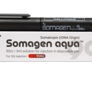 SOMAGEN AQUA 90 IU PEN Novector Labs