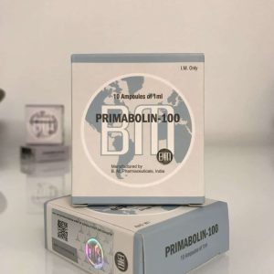 Primabolin 100 BM Pharmaceuticals (Methenolone Enanthate) 10ML BM Pharmaceutical