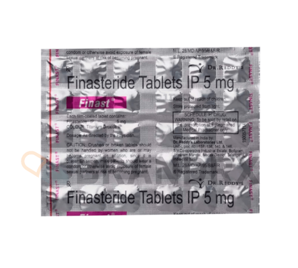 Finast 5 mg Dr. Reddy's Laboratories - Imagen 3