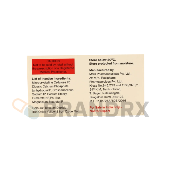 Januvia 100 mg MSD - Imagen 5
