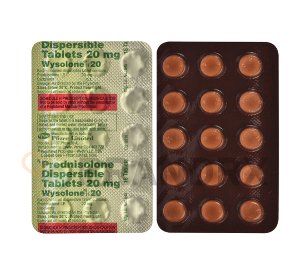 Wysolone 20 mg Pfizer - Imagen 3