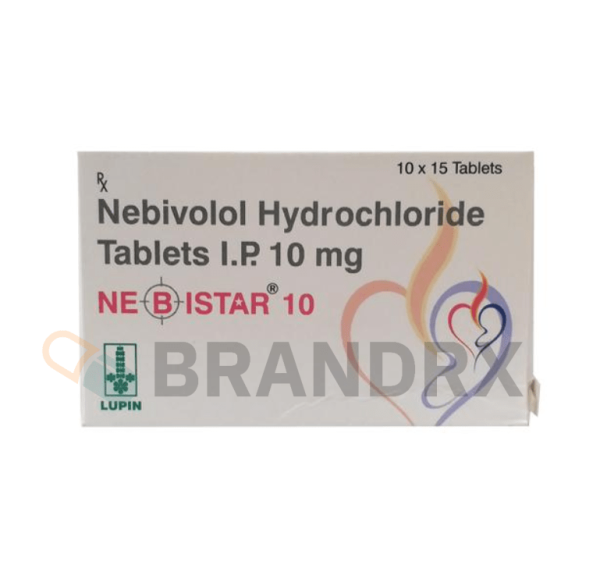 Nebistar 10 mg Lupin - Imagen 3