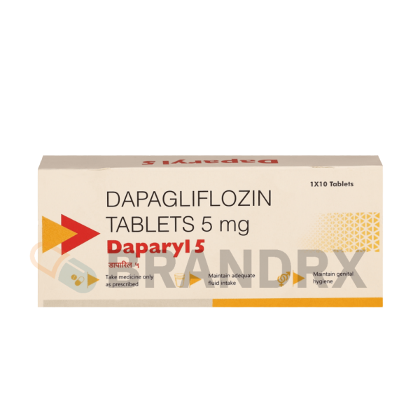 Daparyl 5 mg Intas Pharmaceuticals - Imagen 4