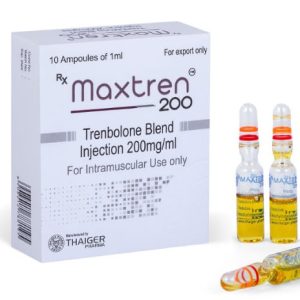 MAXTREN-200 TRENBOLONE BLEND Thaiger Thaiger