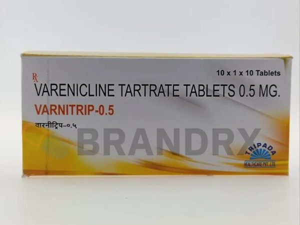 Varnitrip 0.5 mg Tripada Healthcare Pvt. Ltd. - Imagen 2