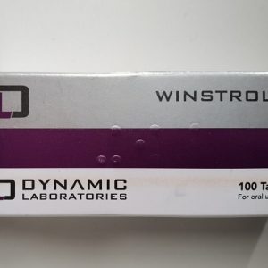 DYNAMIC LABS WINSTROL 10 DYNAMIC EVOLUTION