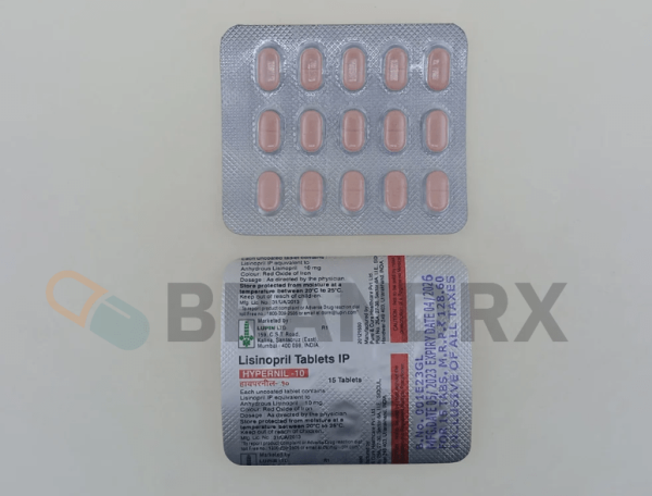 Hypernil 10 mg Lupin - Imagen 2