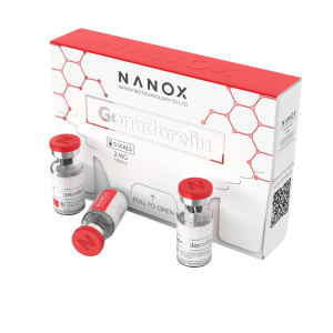 GONADORELIN, 5 VIALS x 2MG Nanox Nanox