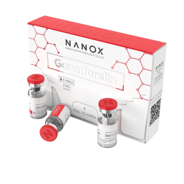 GONADORELIN, 5 VIALS x 2MG Nanox Nanox