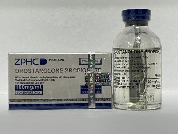DROSTANOLONE PROPIONATE 30 ml ZPHC Zhengzhou Pharmaceutical Co.